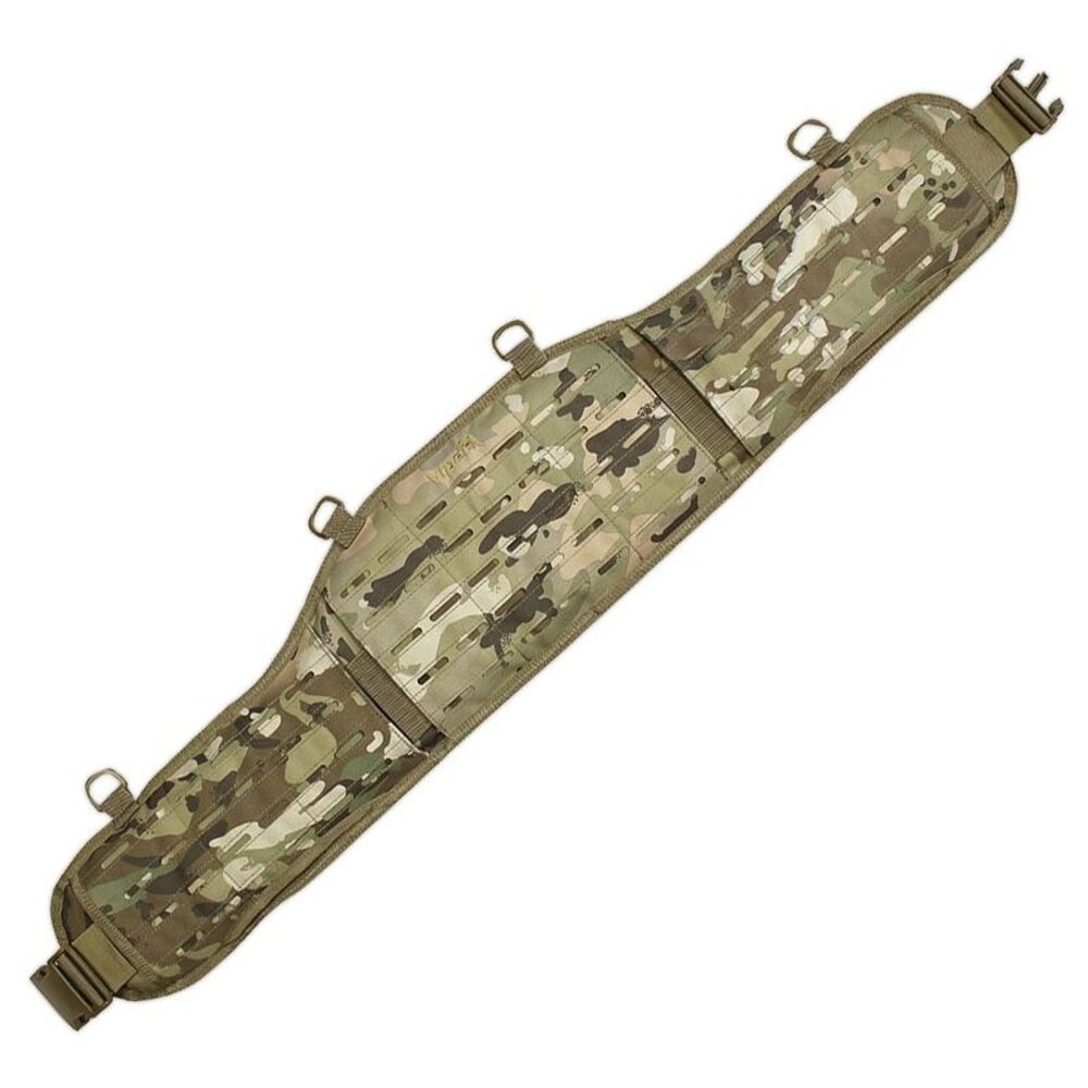 Viper Mens Lazer Camo Waist Belt / Camo Green